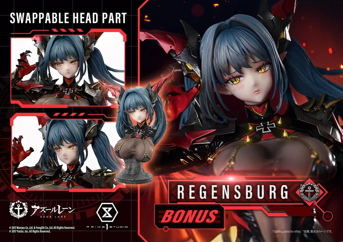 Azur Lane: Regensburg Ultimate Bonus Version 1