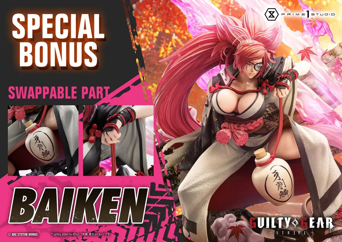 Guilty Gear Strive: Baiken Bonus Version 1