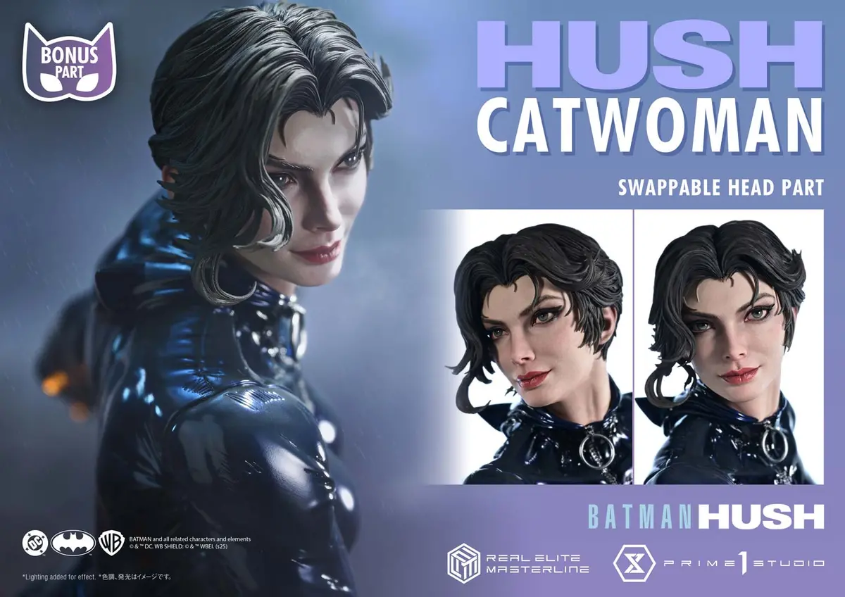 Dc Batman Hush: Catwoman Deluxe Bonus Version 1