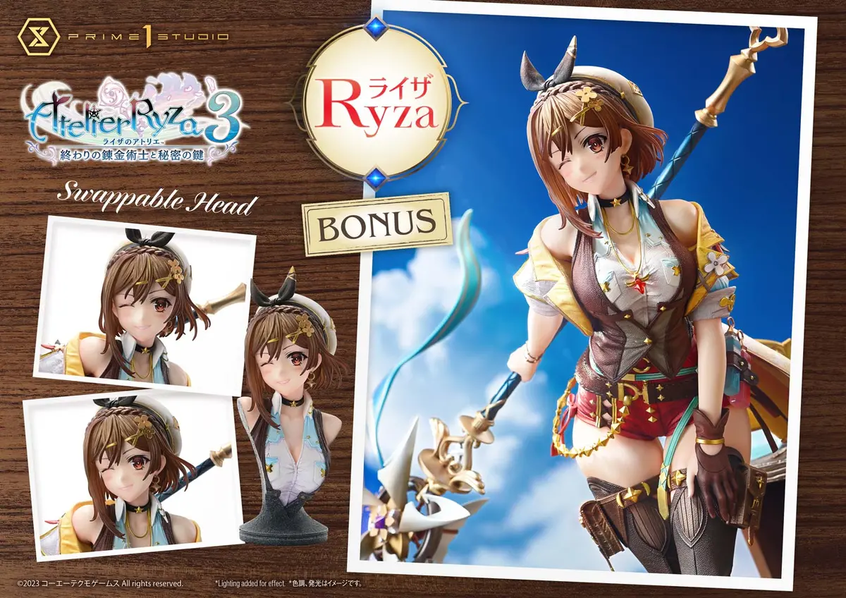 Atelier Ryza 3 Alchemist Of The End & The Secret Key: Ryza Ultimate Bonus Version 1