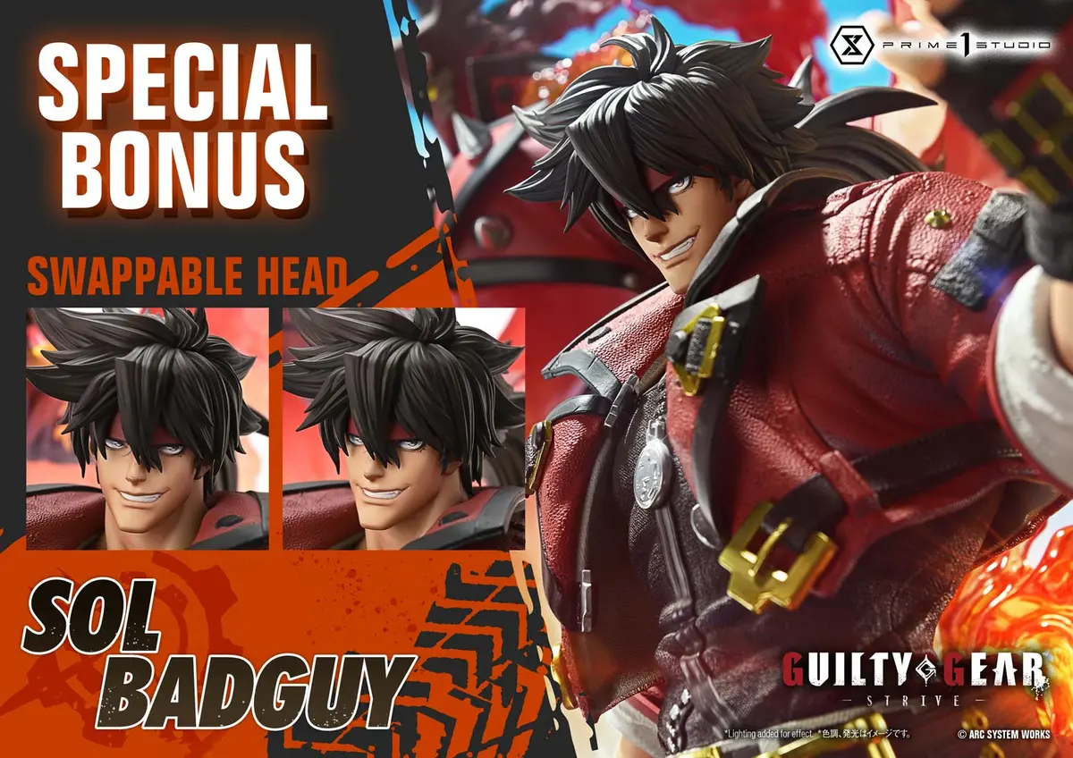 Guilty Gear Strive: Sol Badguy Bonus Version (Pre-Order) 1