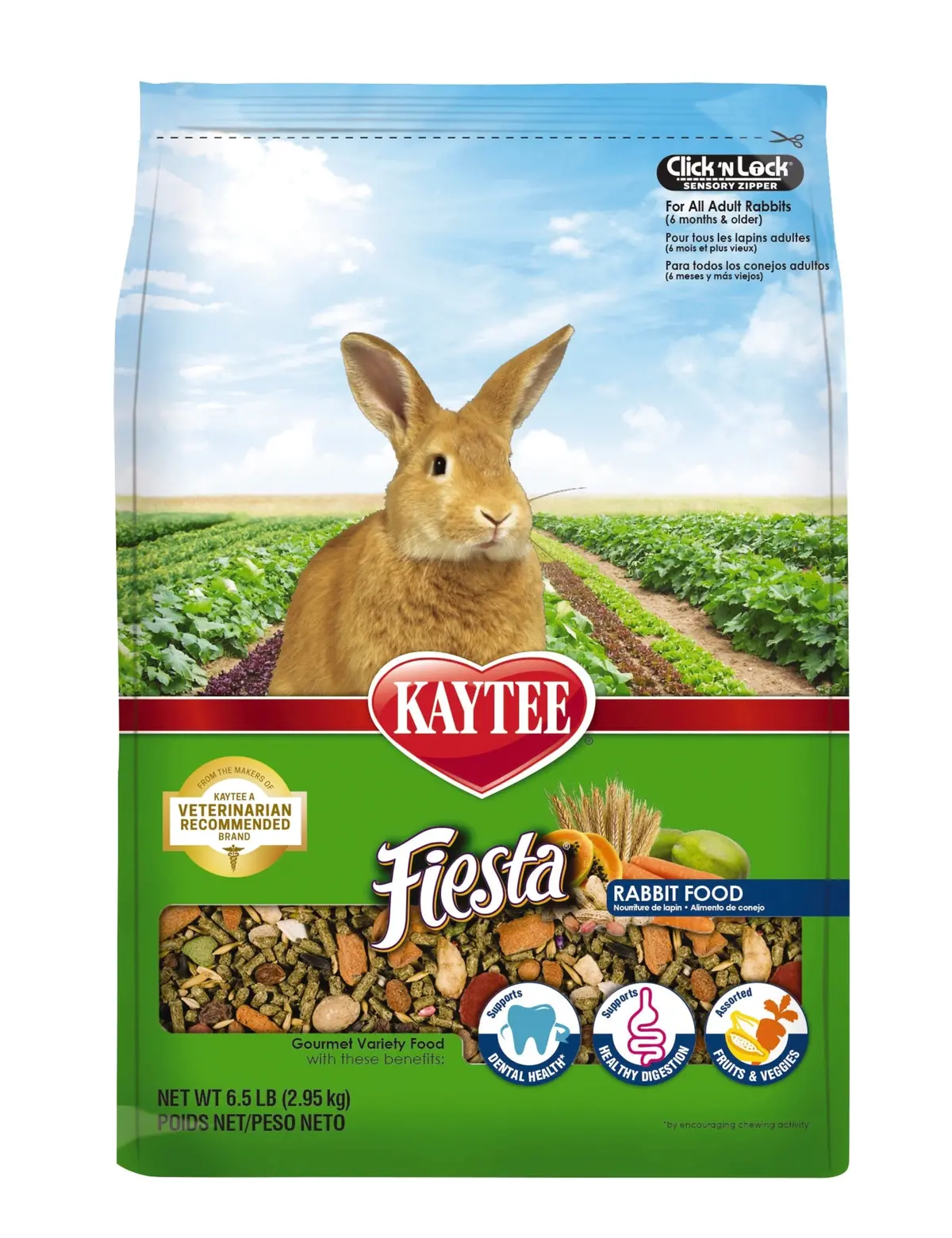 Fiesta Rabbit Food 1