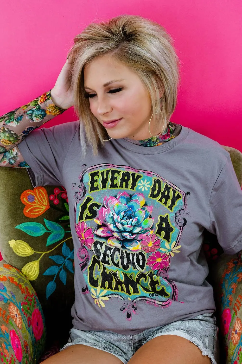Everyday Is A Second Chance 1