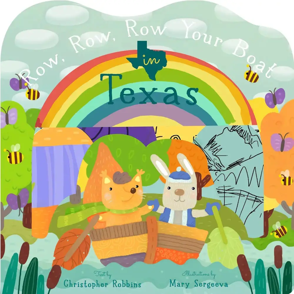 Row, Row, Row Your Boat In Texas 1