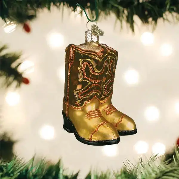 Pair Of Boots Ornament 1