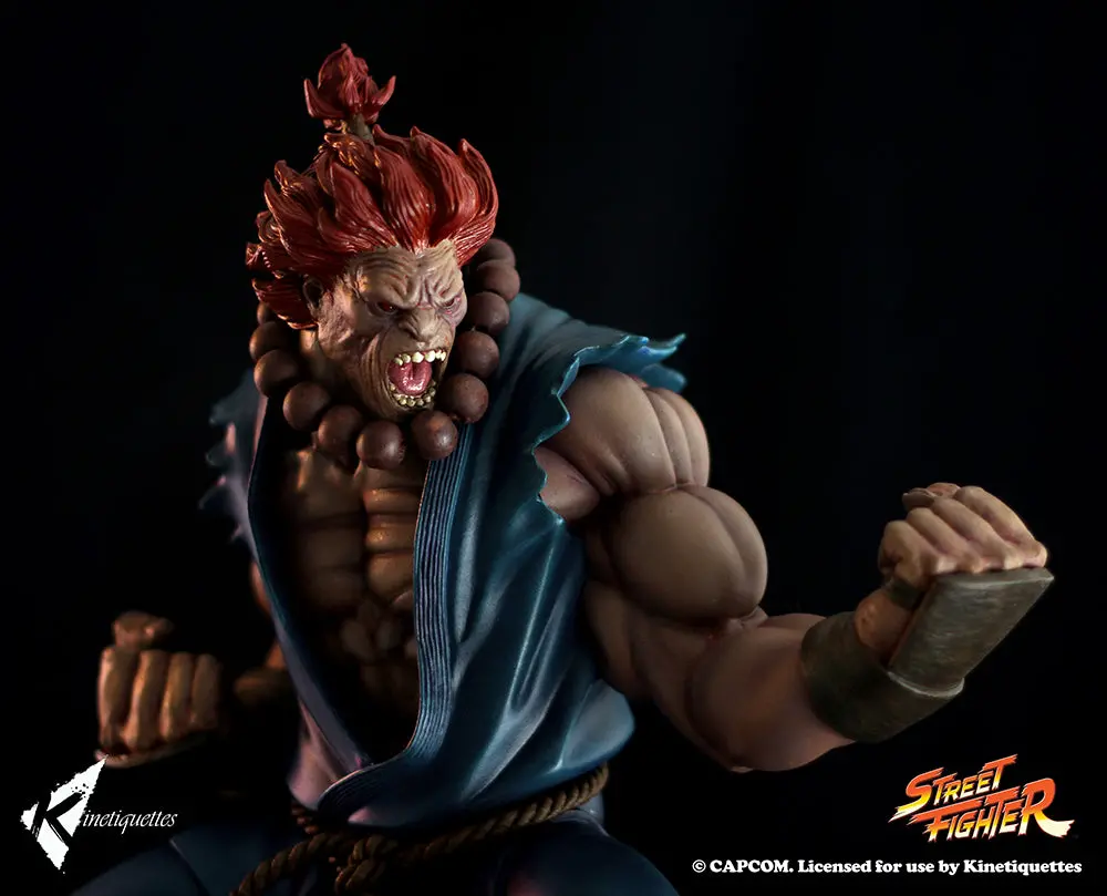 Street Fighter: Akuma Raging Demon 1
