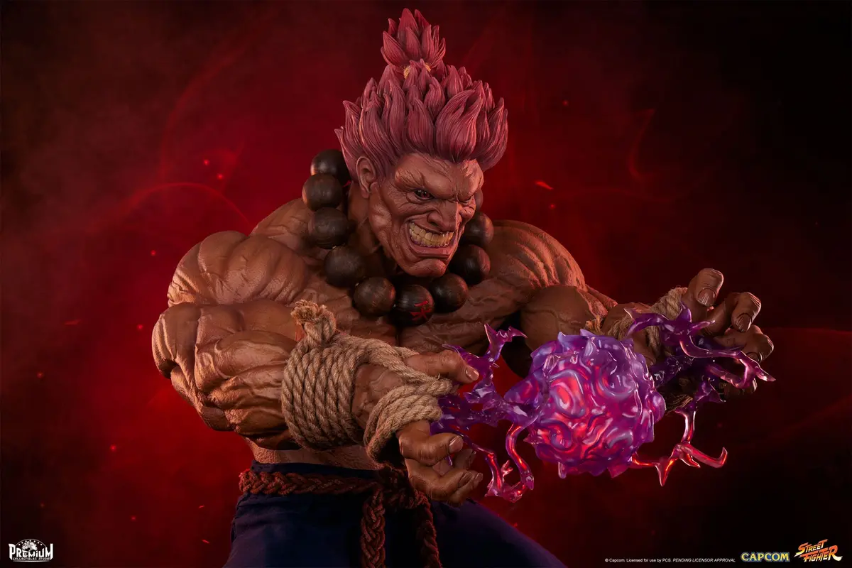 Street Fighter: Akuma (Pre-Order) 1
