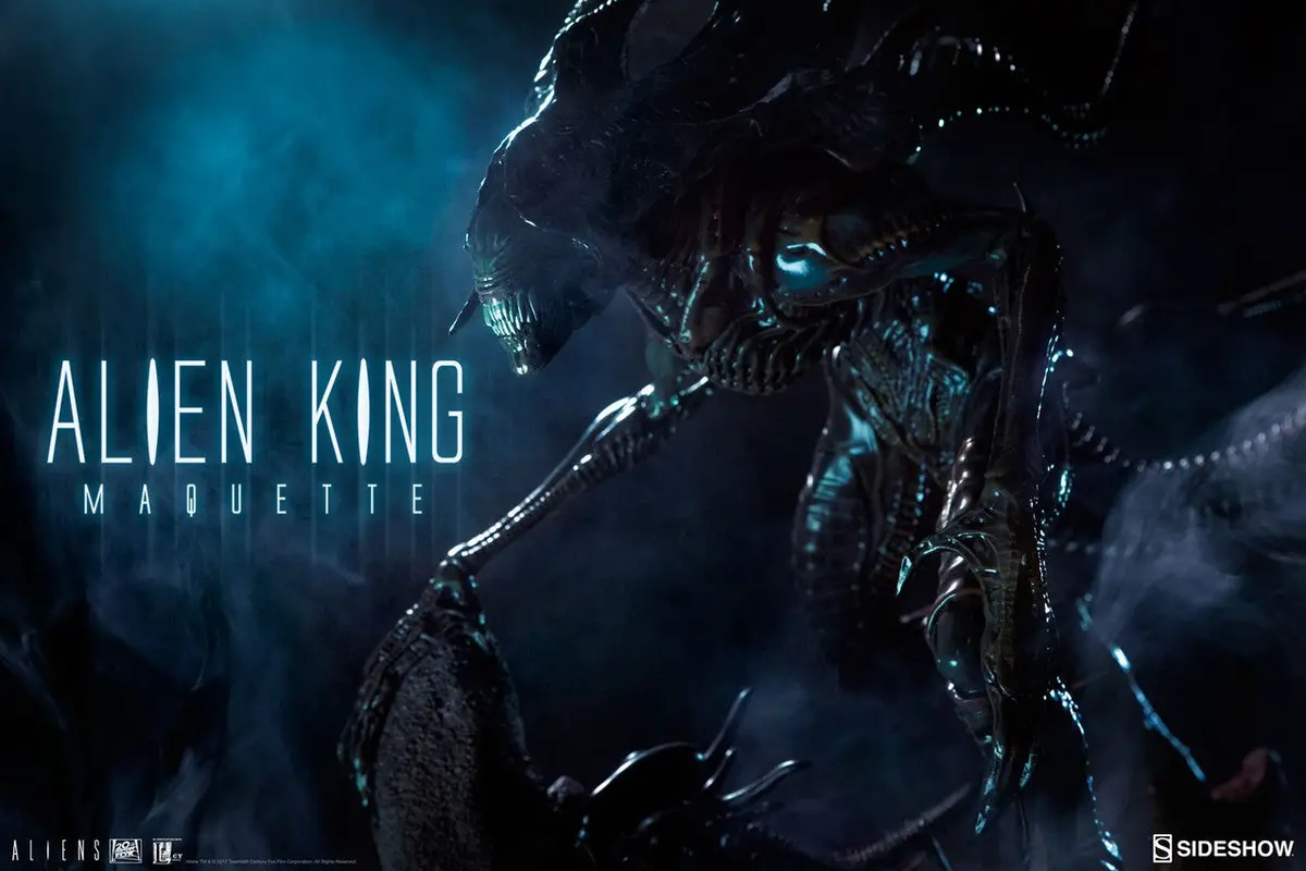 Aliens: Alien King Maquette 1