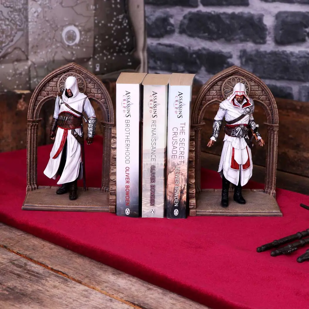 Assassins Creed: Altaïr And Ezio Bookends 1