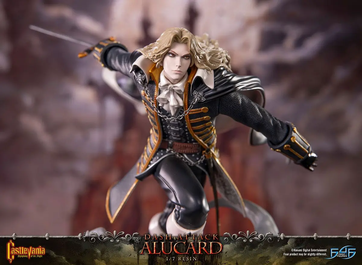 Castlevania Symphony Of The Night: Dash Attack Alucard (Pre-Order) 1