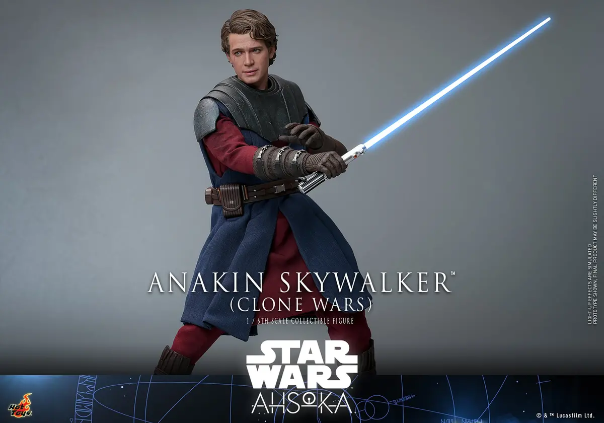 Star Wars Ahsoka: Anakin Skywalker (Clone Wars) 1