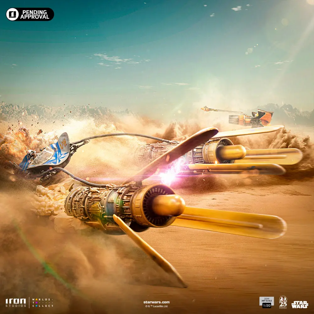 Star Wars The Phantom Menace: Anakin’S Pod Racer 1