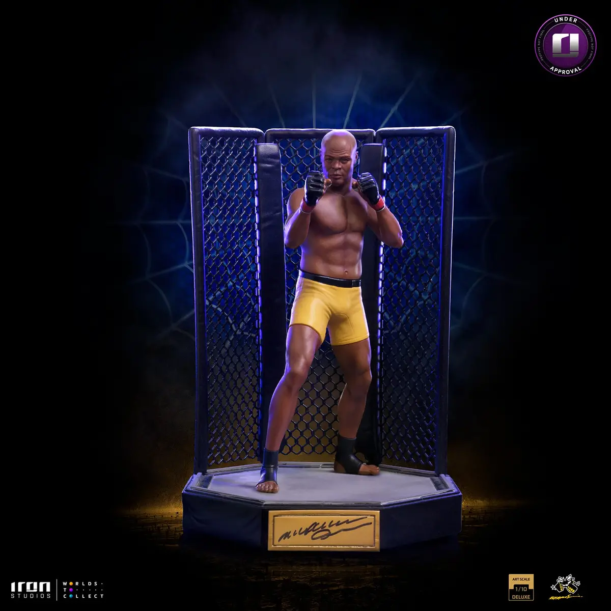 Ufc: Anderson “Spider” Silva Deluxe 1