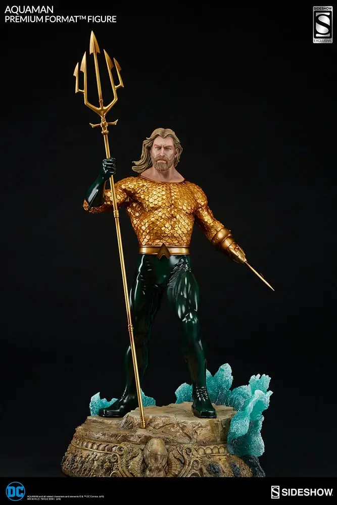 Dc Comics: Aquaman Premium Format Figure Exclusive 1