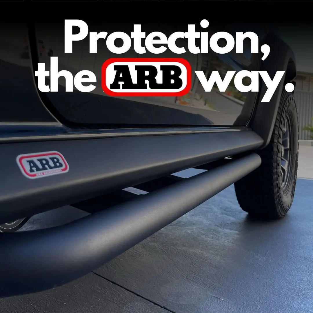 Arb Rock Slider Side Protection (Jb74 Jimny) 1
