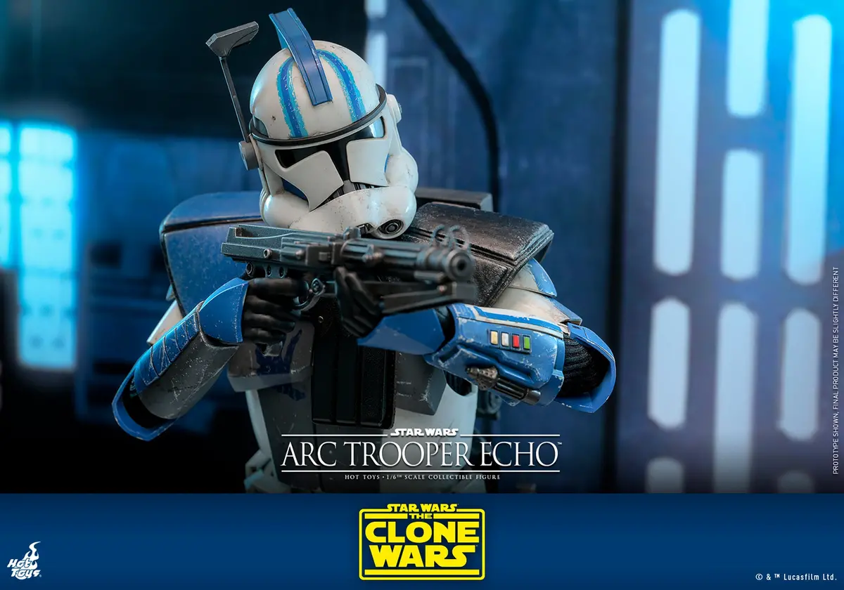 Star Wars The Clone Wars: Arc Trooper Echo 1