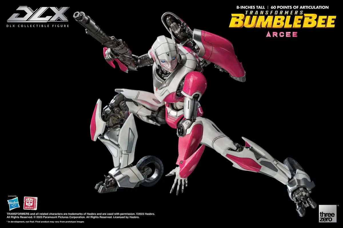Transformers Bumblebee (2018 Film): Arcee Dlx 1