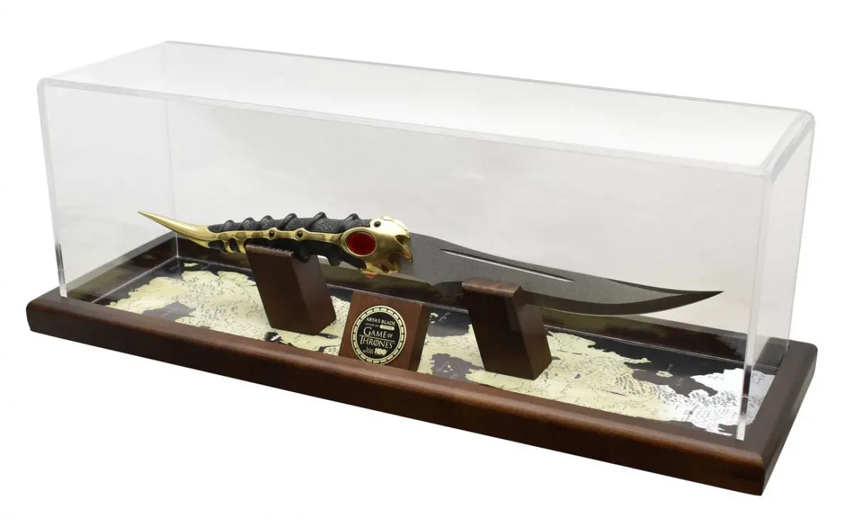 Game Of Thrones: Arya's Blade Catspaw Dagger Damascus Edition 1