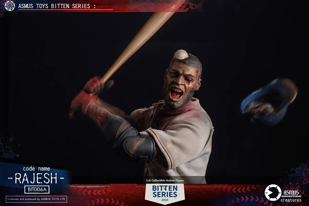 Asmus Bitten Series: Rajesh (Pre-Order) 1