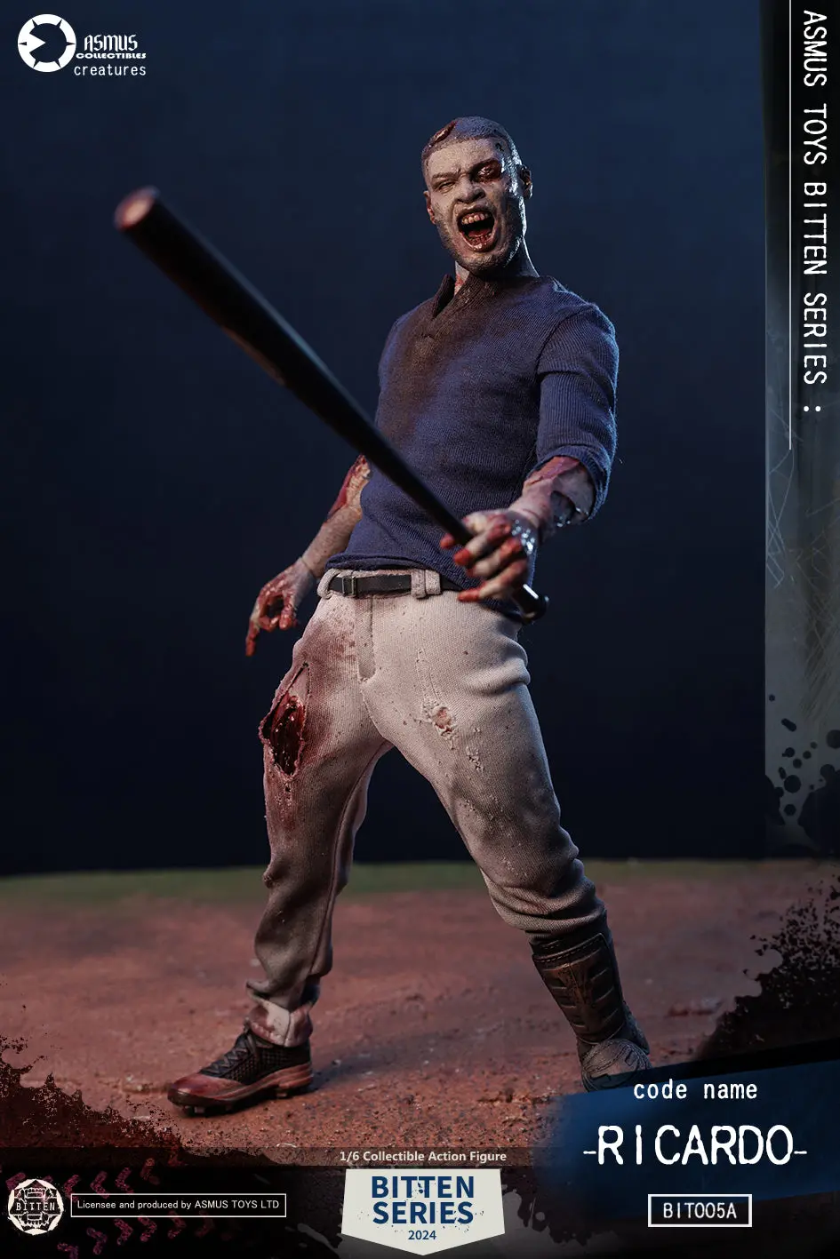 Asmus Bitten Series: Ricardo (Pre-Order) 1