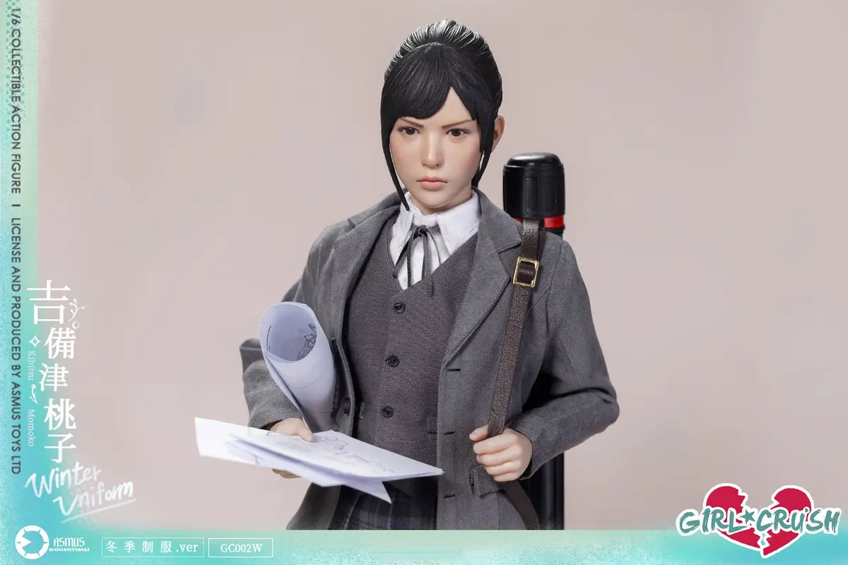 Girl Crush: Momoko (Winter Uniform Version) 1