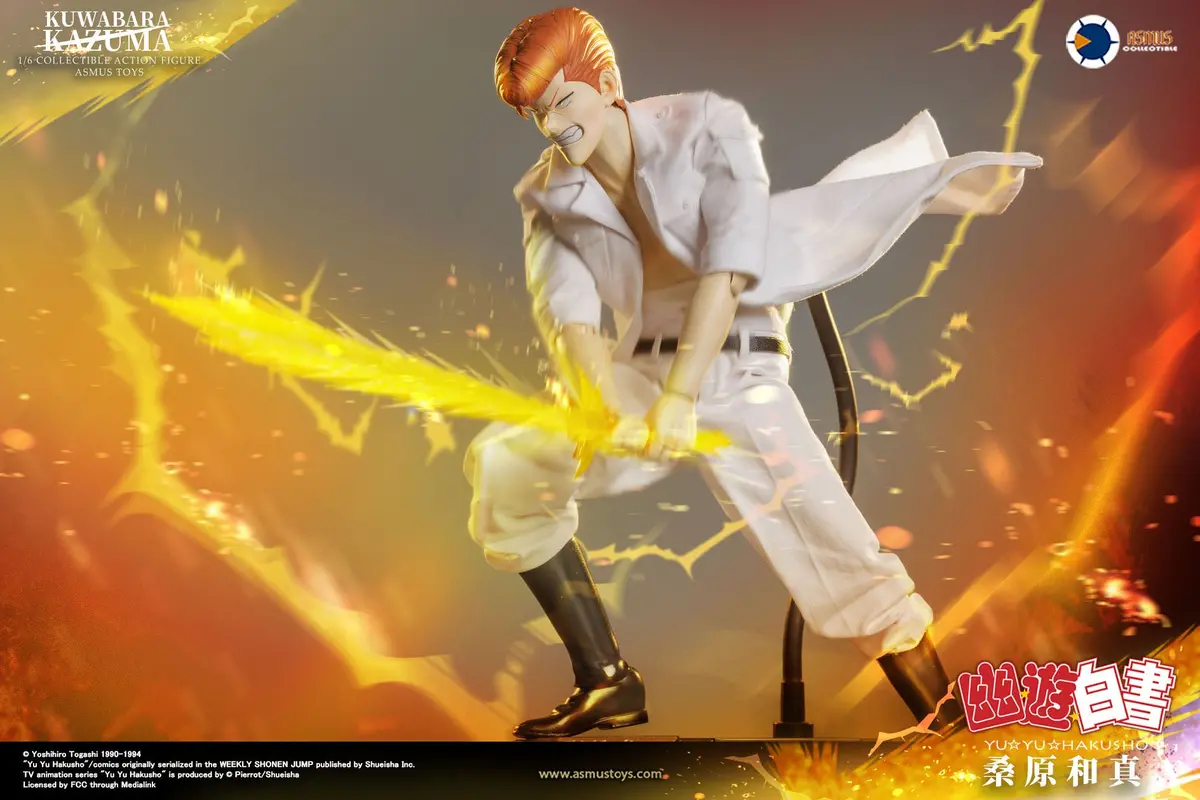 Yu Yu Hakusho: Kazuma Kuwabara 1