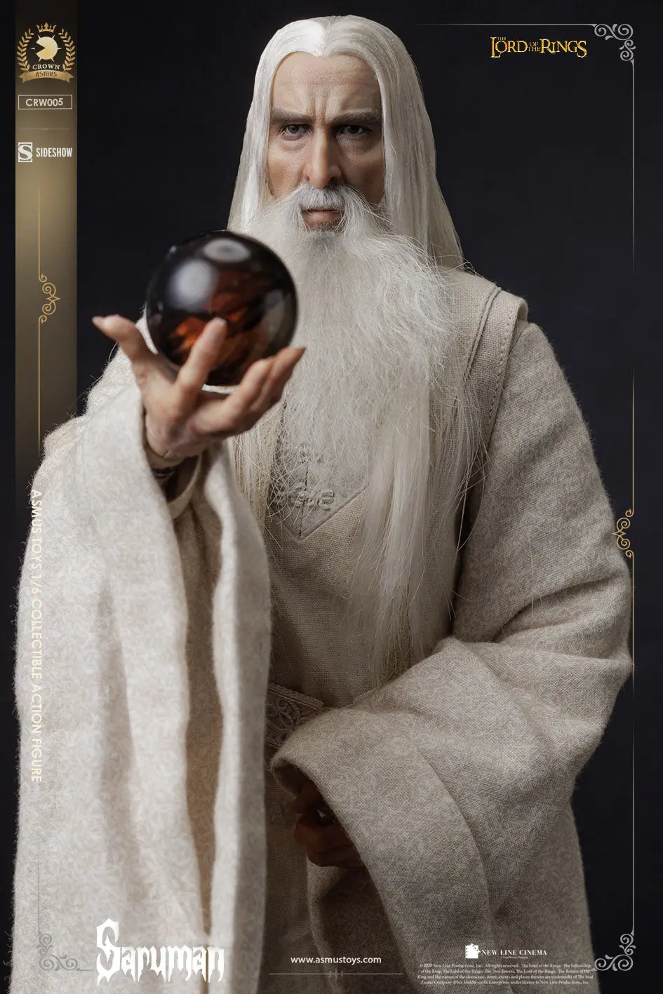 Lord Of The Rings: Saruman (Pre-Order) 1