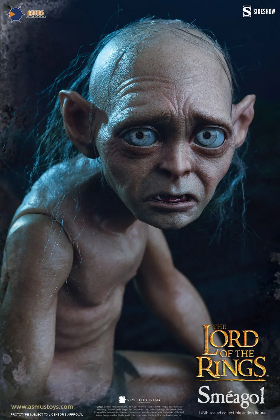 Lord Of The Rings: Sméagol 1