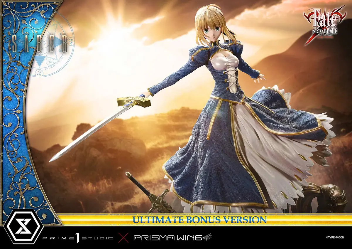 Fate/Stay Night: Saber Ultimate Bonus Version 1