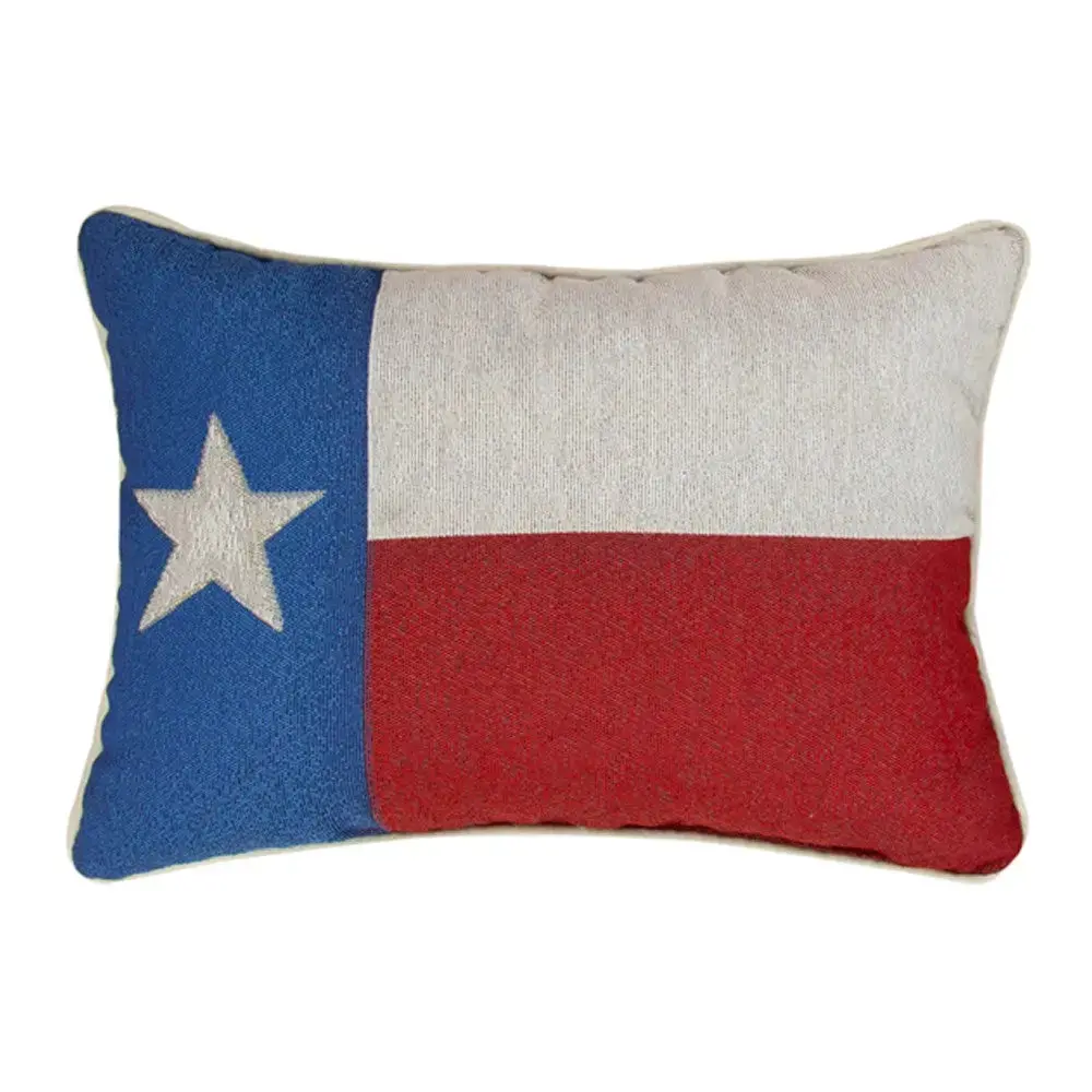 Lone Star Flag Pillow 1