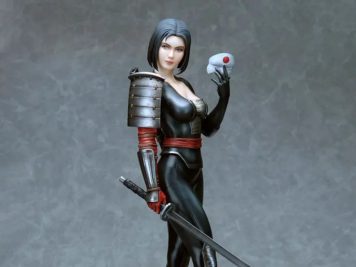 Dc Comics Suicide Squad: Katana By Luis Royo Fantasy Figure Gallery 1