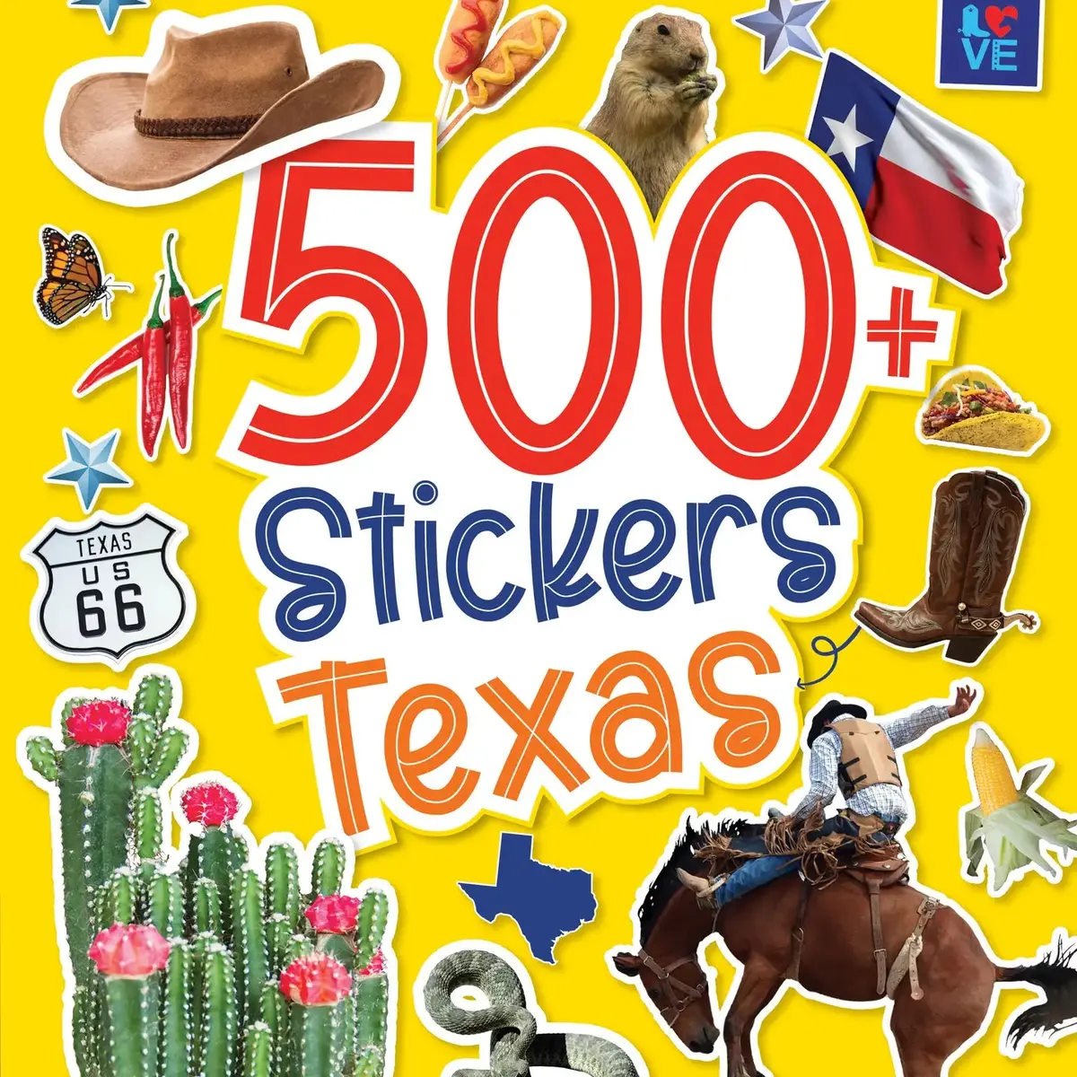 500+ Stickers Of Texas 1