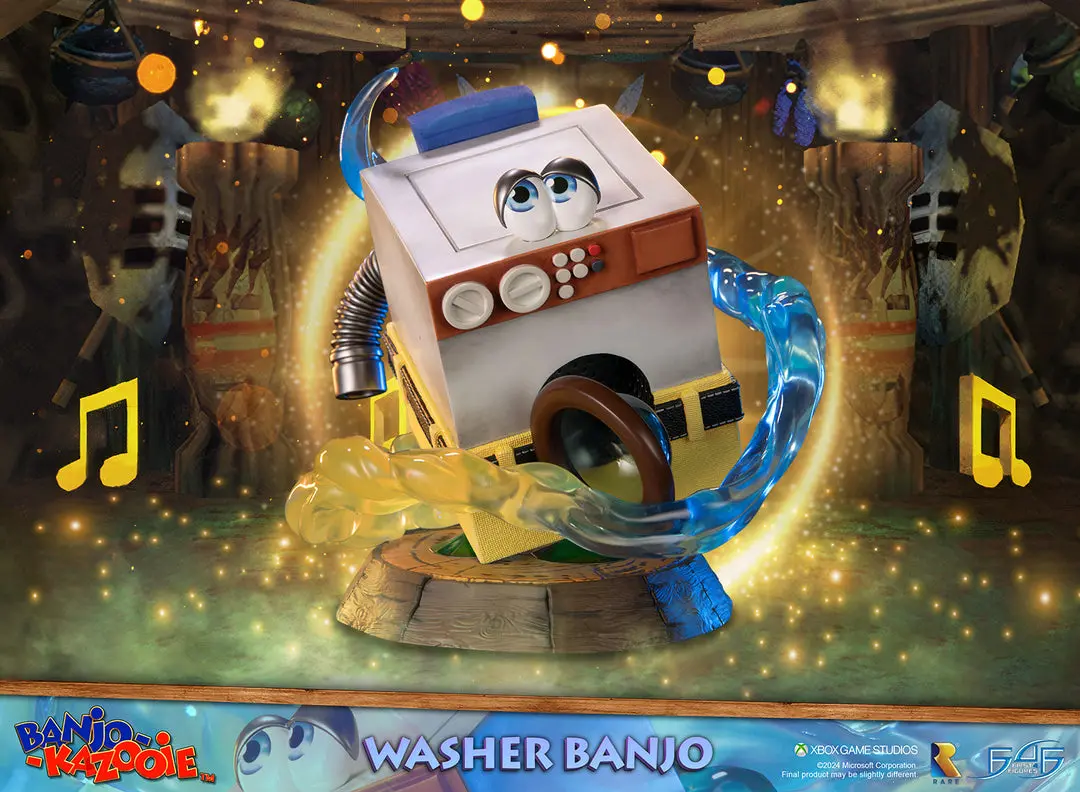 Banjo-Kazooie: Washer Banjo 1