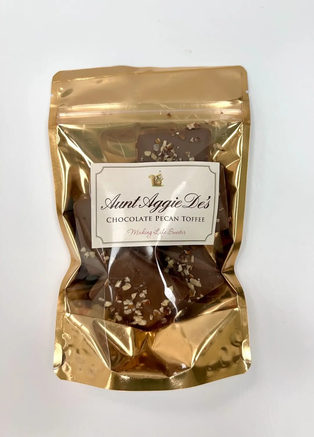 Chocolate Pecan Toffee 1