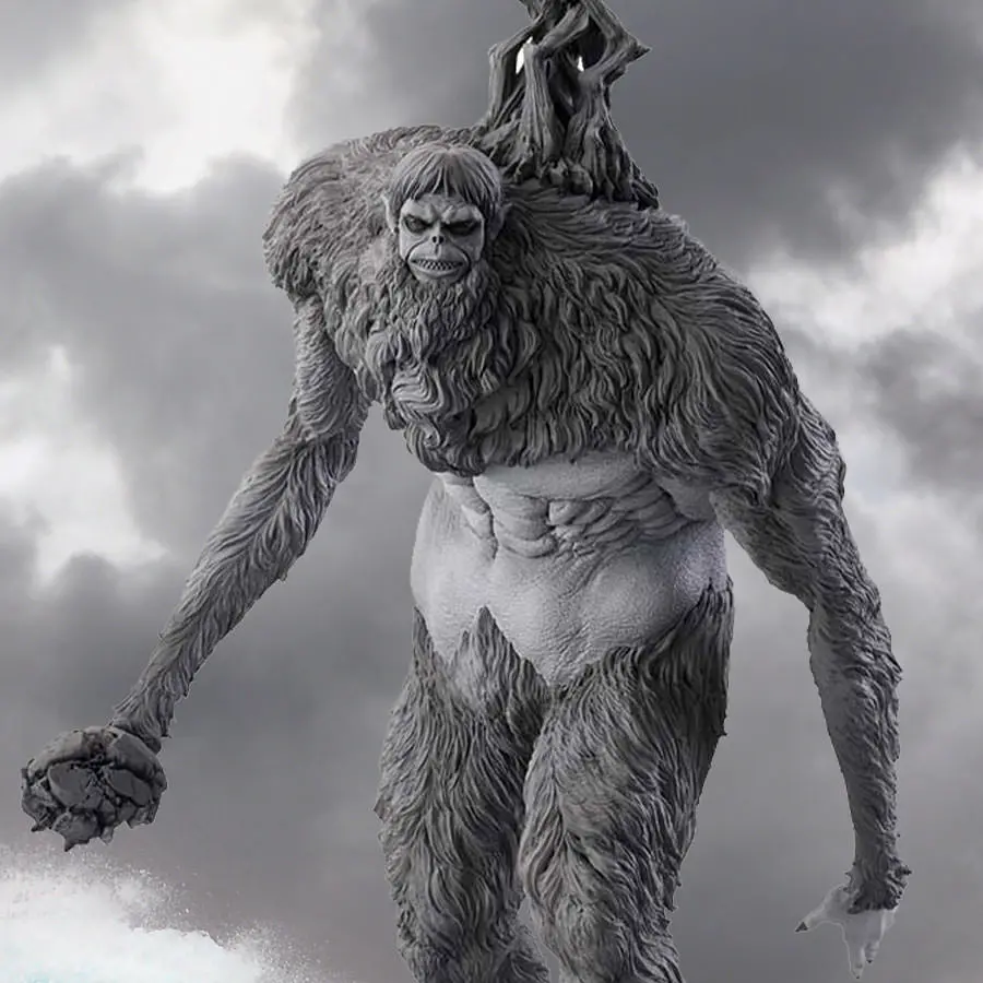 Attack On Titan: Beast Titan (Battle Of Heaven And Earth) 1