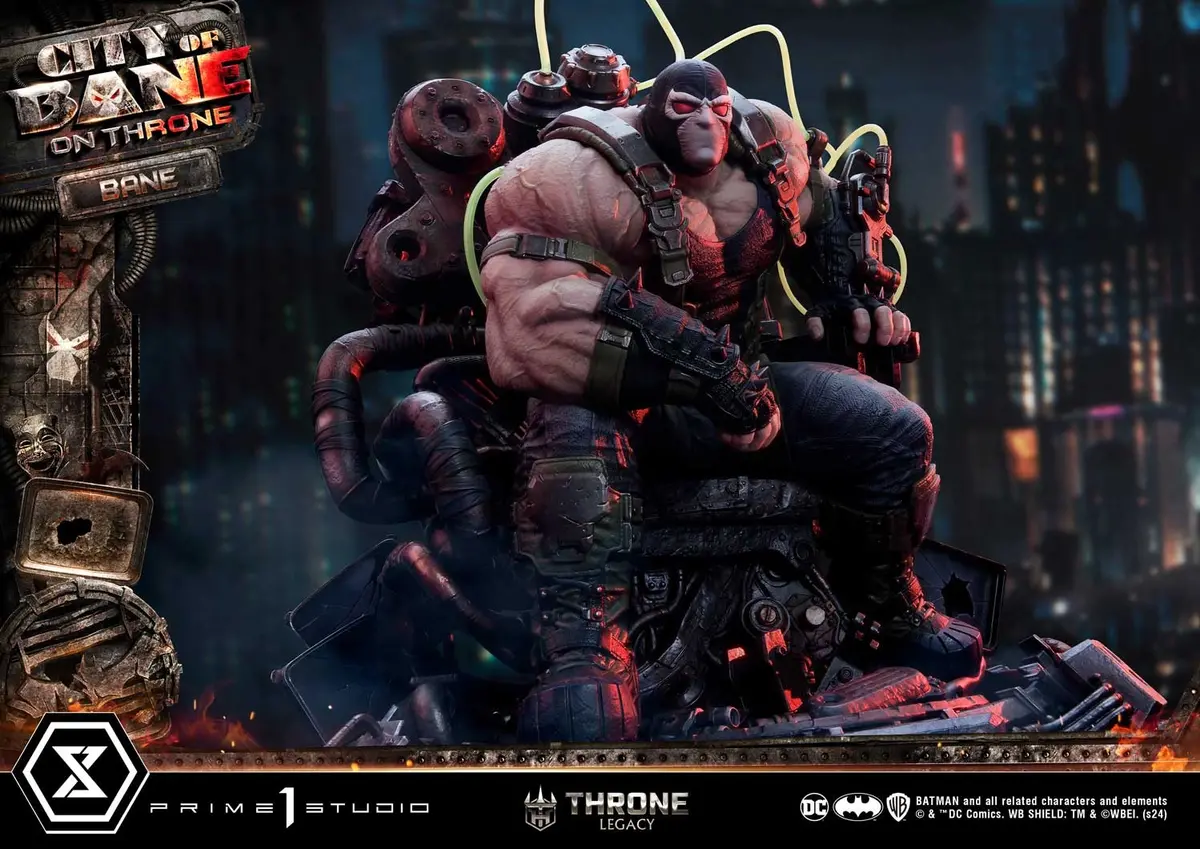 Dc Comics Batman City Of Bane: Bane On Throne (Pre-Order) 1