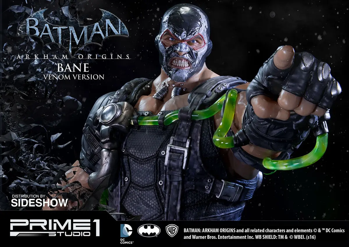 Dc Batman Arkham Origins: Bane Venom Version 1
