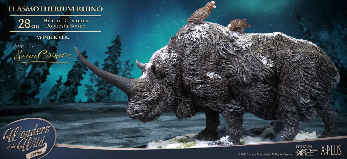 Wonders Of The Wild: Elasmotherium Rhino (Winter Version) 1