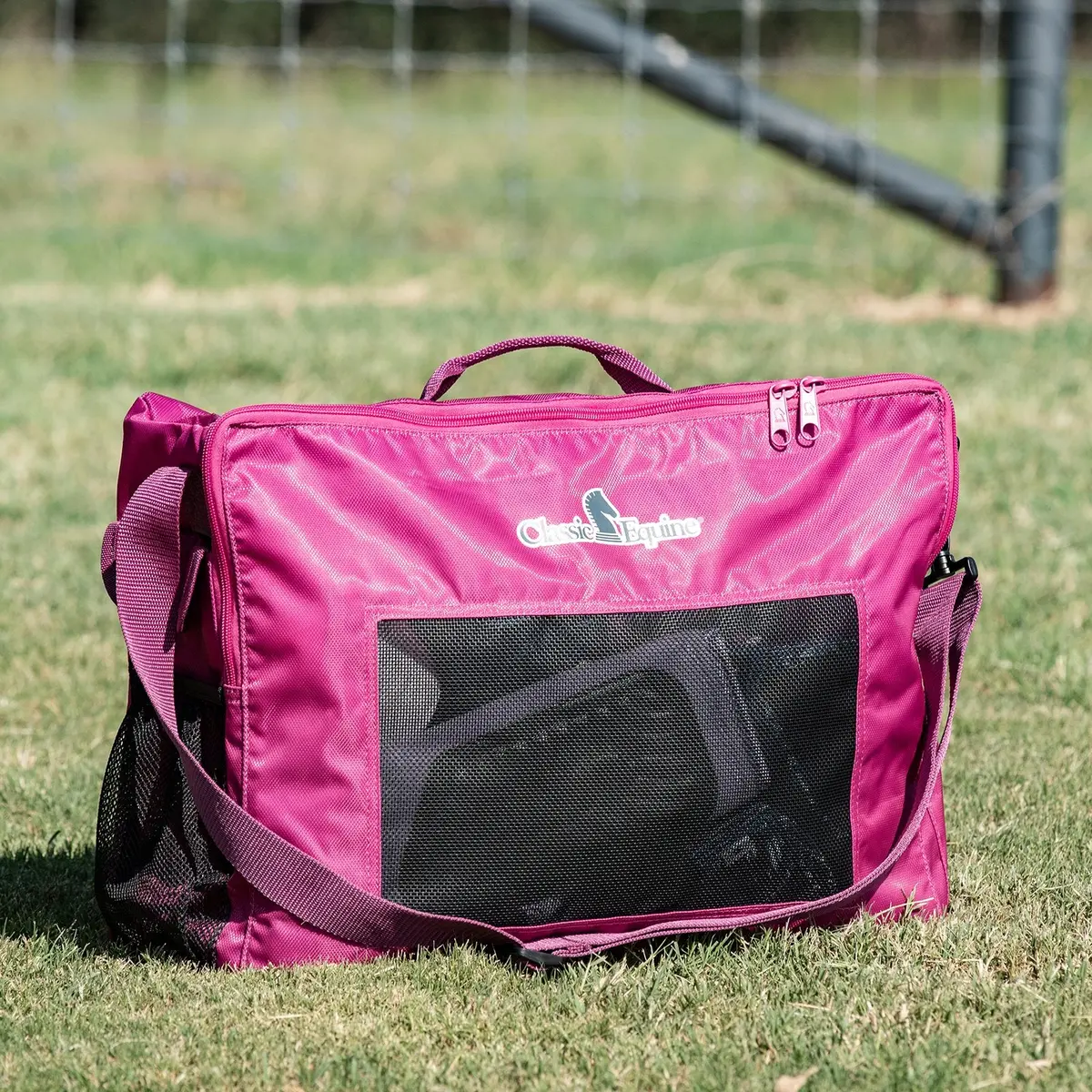 Boot Accessory Tote Bag, Raspberry 1