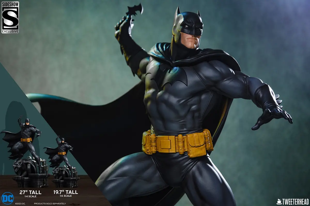 Dc Comics: Batman (Black And Gray Edition) Quarter Scale (Pre-Order) 1