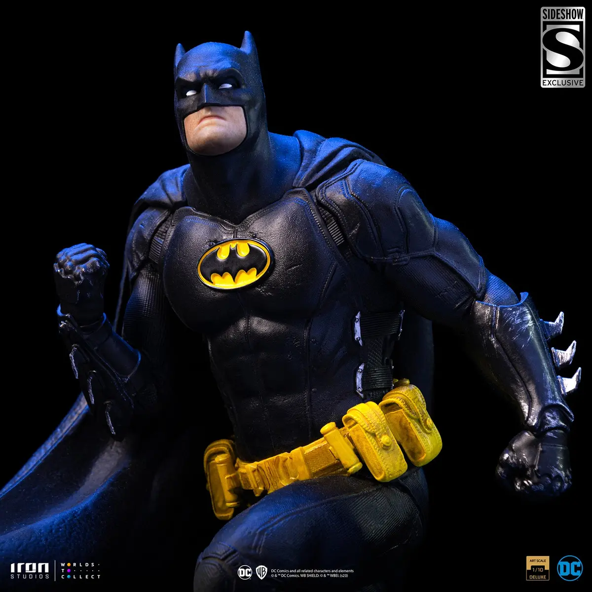 Dc Comics: Batman Black Version Deluxe 1