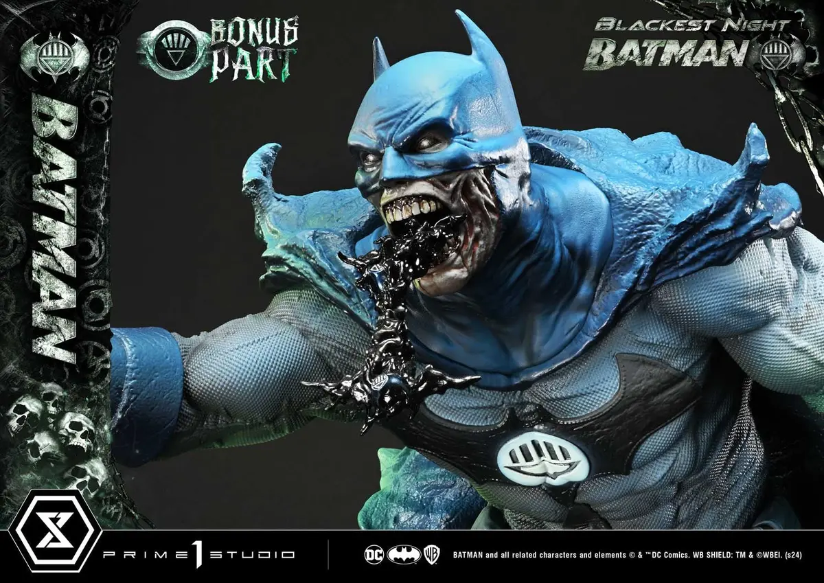 Dc Comics Blackest Night: Batman Bonus Version (Pre-Order) 1