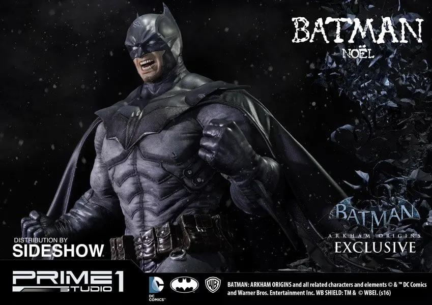 Dc Comics Arkham Origins: Batman Noël Exclusive Version 1