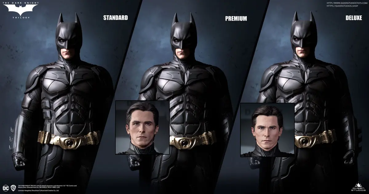 The Dark Knight Batman Third Scale Deluxe Edition 1