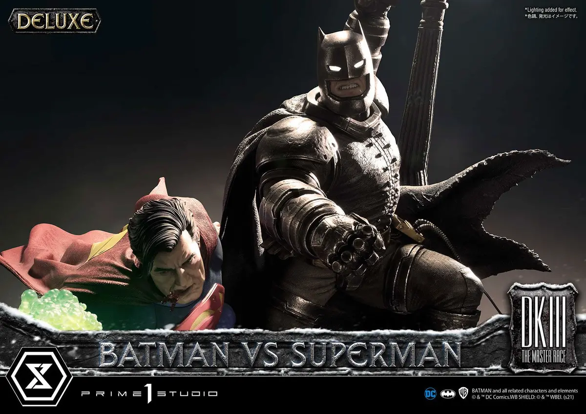 Dc Dark Knight Iii: Batman Vs Superman Deluxe 1
