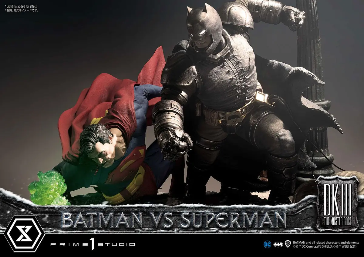 Dc Dark Knight Iii: Batman Vs Superman 1