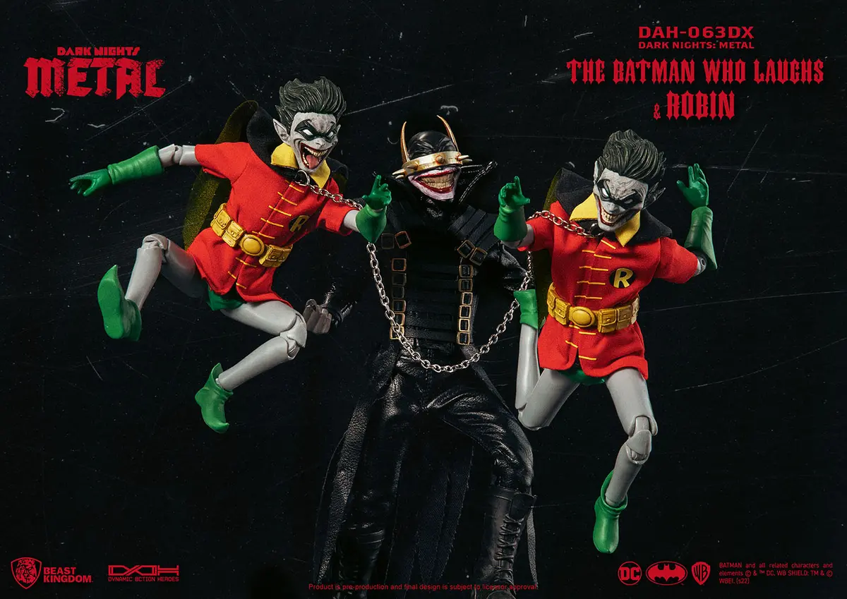 Dc Comics: Batman Who Laughs & Robin 1