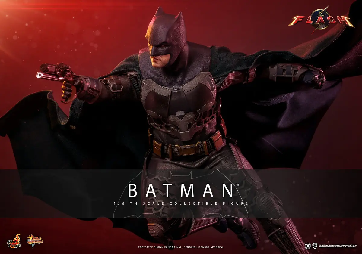 Dc The Flash (2023): Batman 1