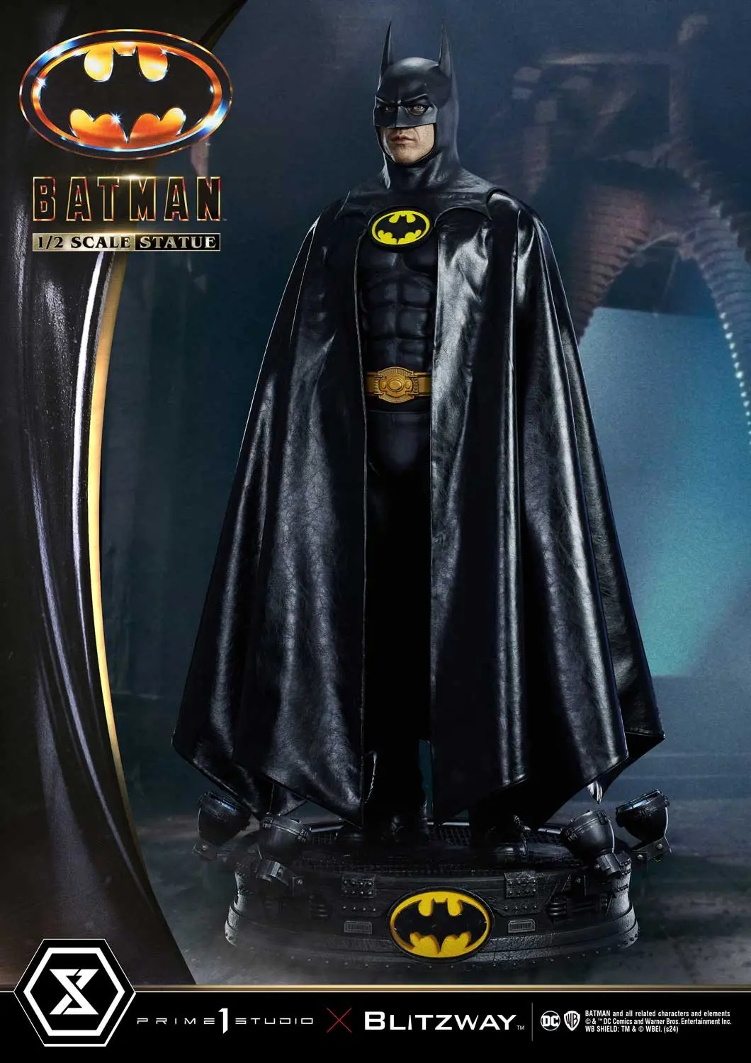 Dc Batman (1989): Batman Half Scale Statue 1