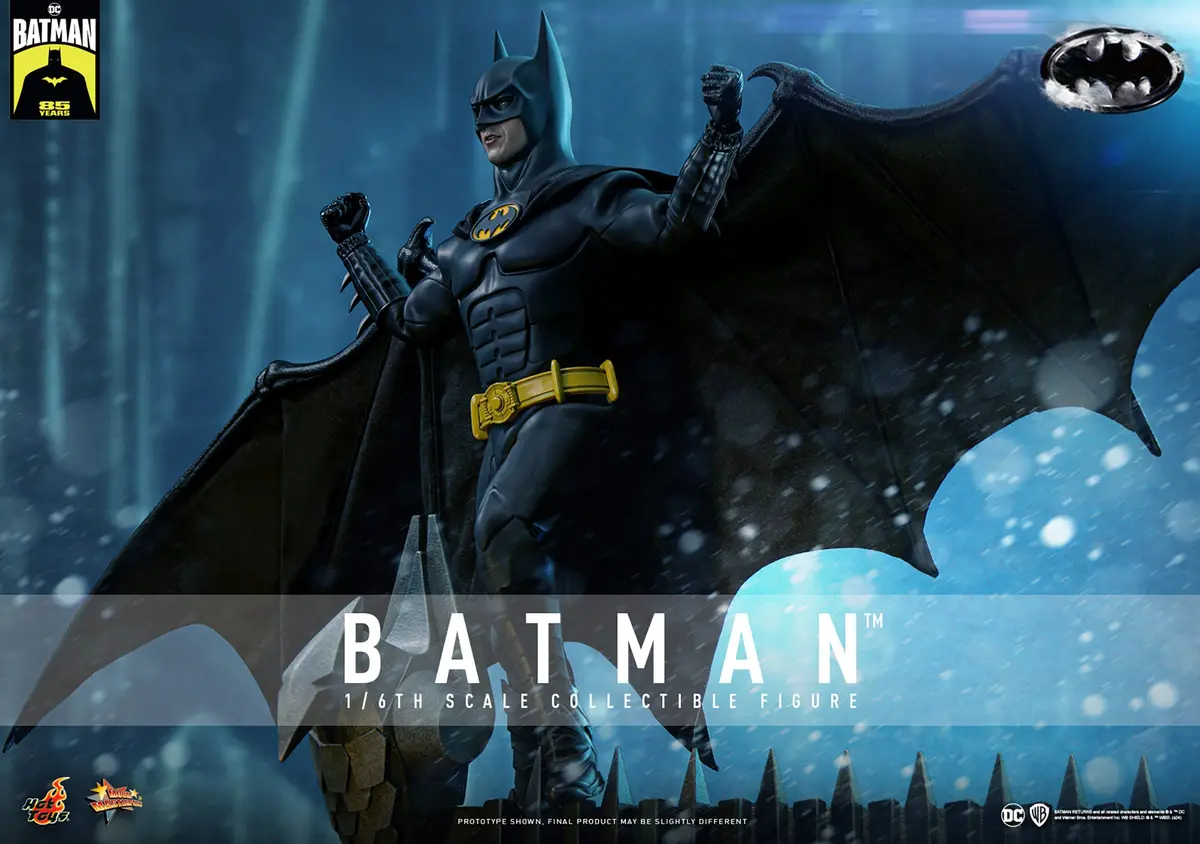 Dc Batman Returns (1992): Batman 1